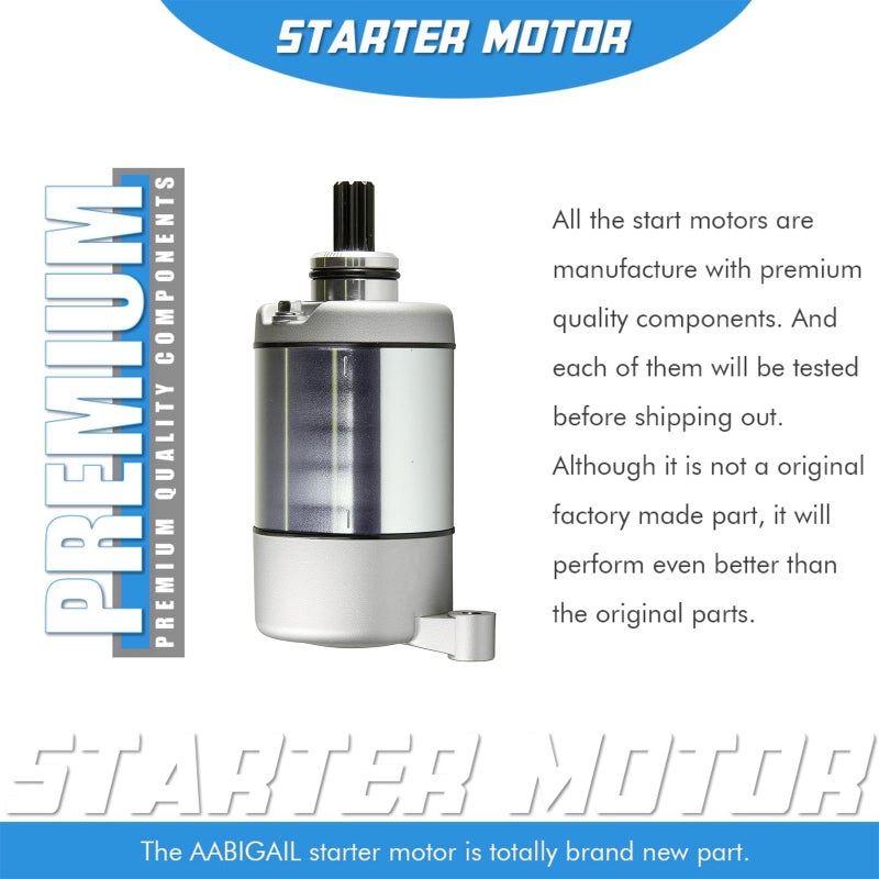 A ABIGAIL Starter Motor Replacement for Polaris Sportsman 500 325 330 335 425 400 450 ATV UTV Ranger Magnum Trail Boss Big Boss ATP Scrambler Starter HO 1995-2014 3090188 3084981 - Image 4